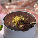 Dubai Dupe Chocolate Cake