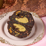 Chocolate y pistacho