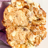 Rum Raisin Waffle Cone