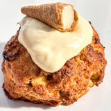 Rum Raisin Waffle Cone