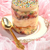 Birthday Cake Jar