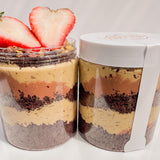 Dubai Chocolate Jar