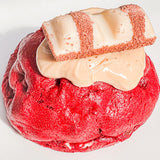 Red Velvet White Nutella Cookie