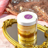 Cookie Butter Cake Jar