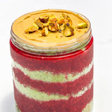 Raspberry-Pistachio Dream